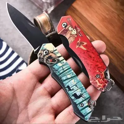 سكاكين مميزه اصليه من فولاذ ضدد الصداء 10