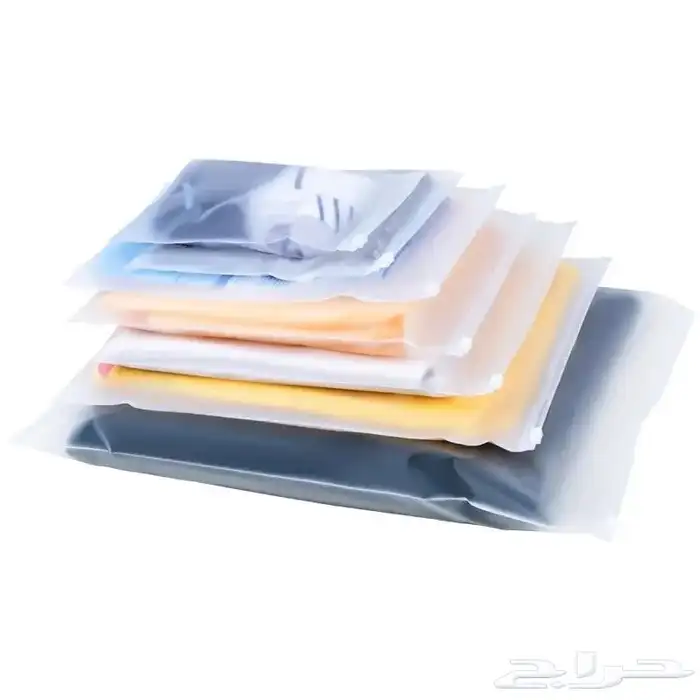 اكياس ملابس سحاب مقاسات 3