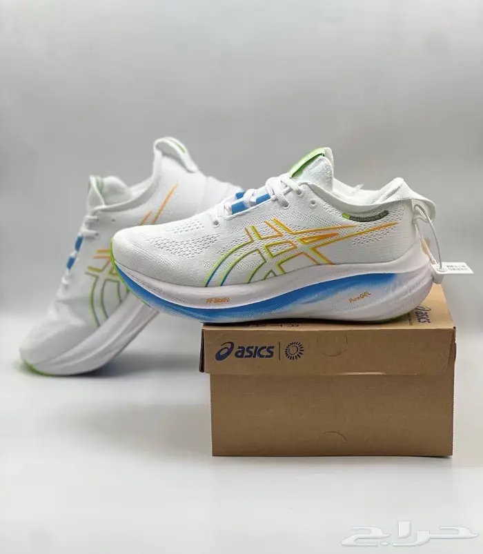 حذاء اسيكس Asics Gel Nimbus 26  Fe 30