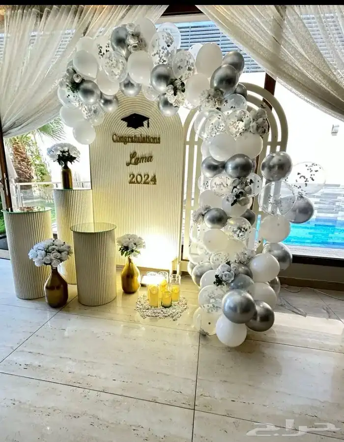 تنسيق  حفلات  تخرج  تنسيق عيد ميلاد 49