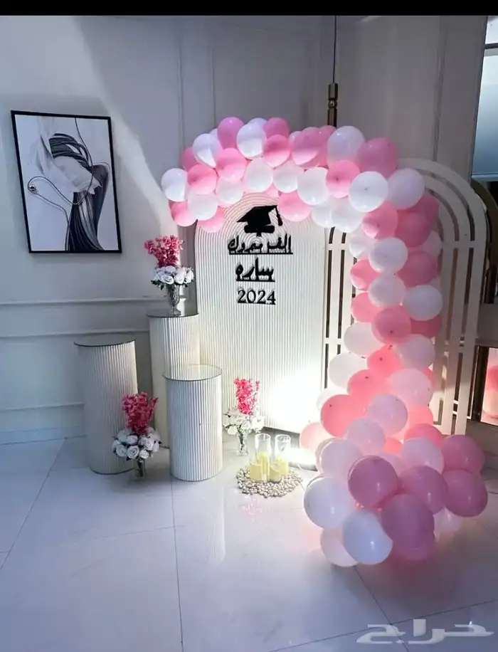 تنسيق  حفلات  تخرج  تنسيق عيد ميلاد 47