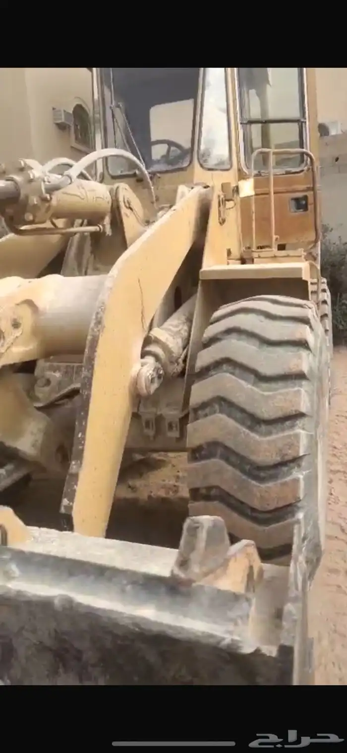 شيول 950B كتربلر للايجار يوجد TUV للشيول والسائق 5