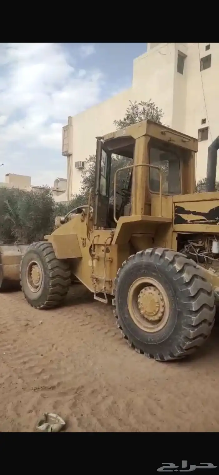 شيول 950B كتربلر للايجار يوجد TUV للشيول والسائق 1