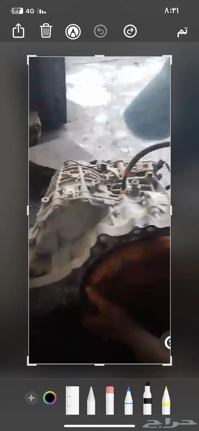 قير لكزس 330 و 350 بعيار 1