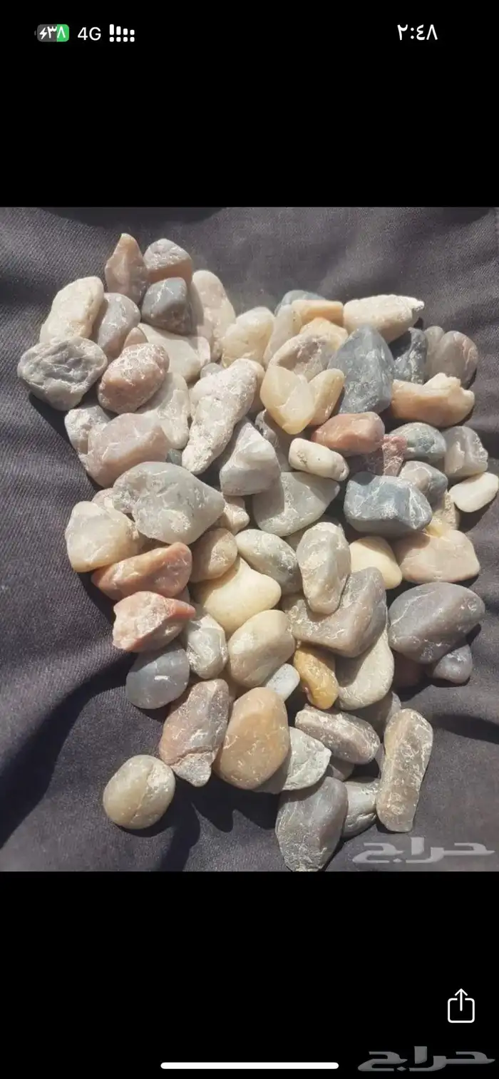 حجر نهري حجر زينة 12