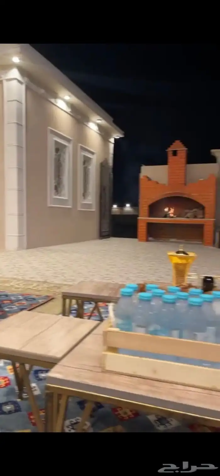 شاليه تولين في الشقيق يوجد مسبحين داخل وخارج وملعب صابوني 14