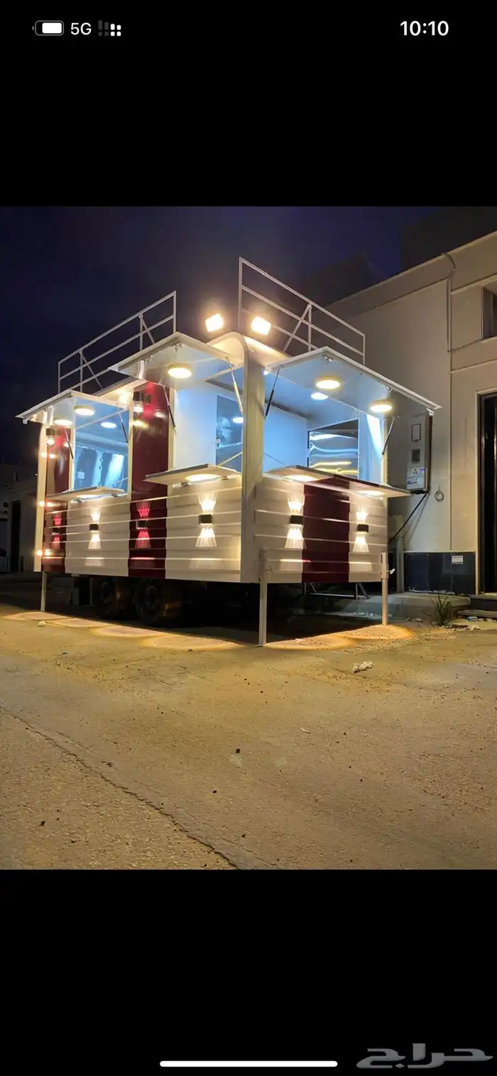 تصنيع فود ترك حسب الطلب وضمان سنتين 2