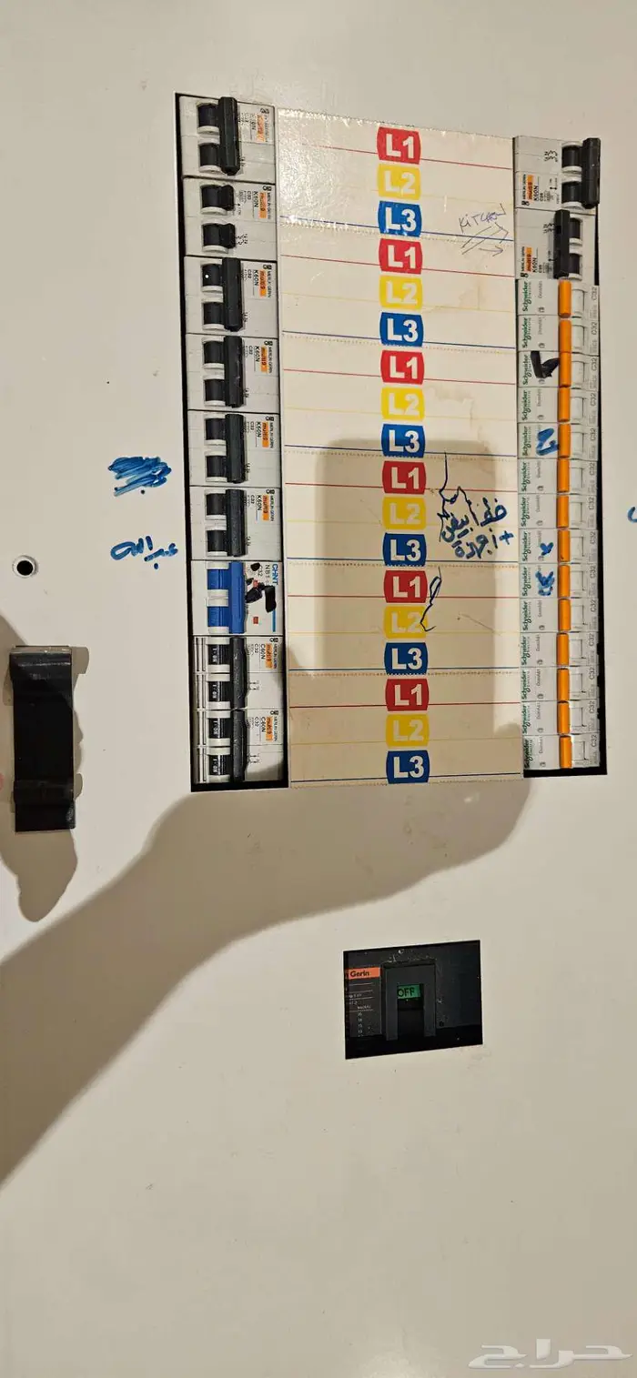 طبلون كهرباء شناييدر داخلي 36 خط 1