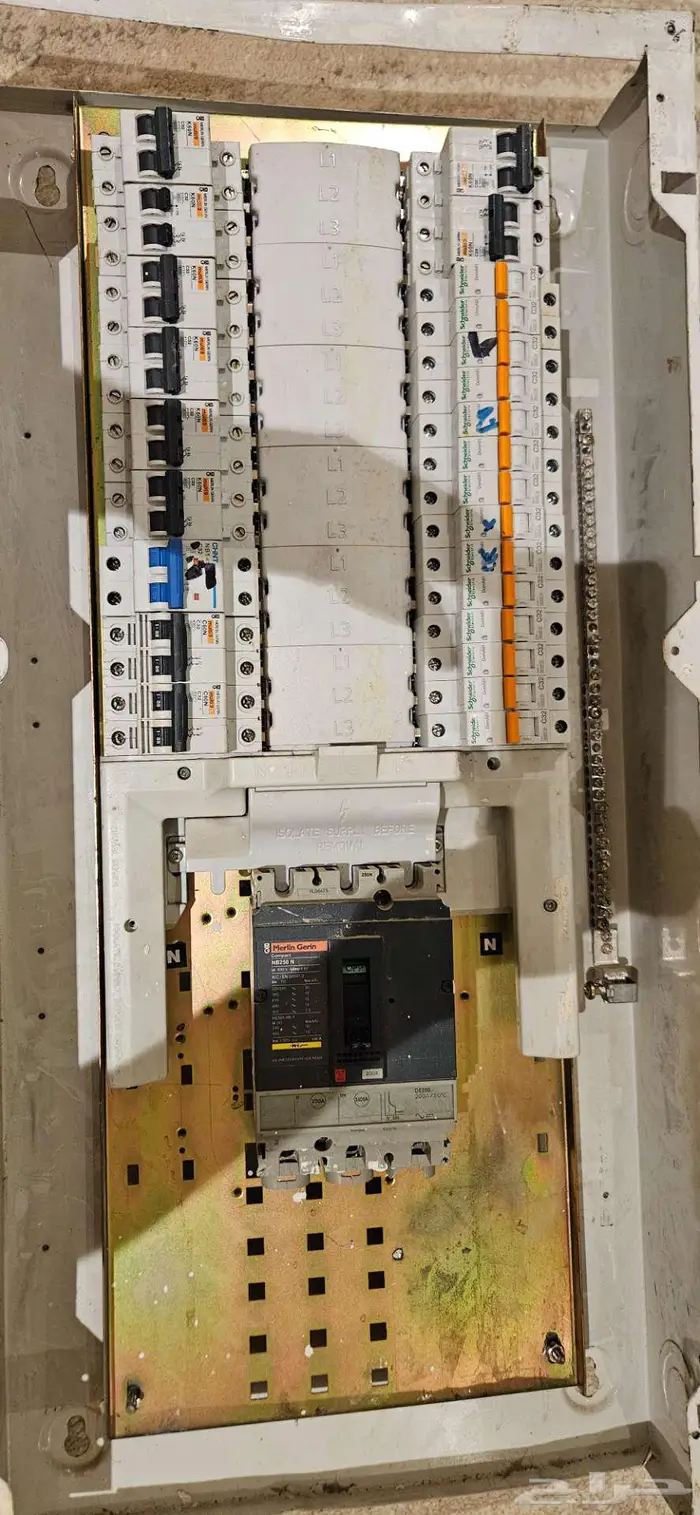 طبلون كهرباء شناييدر داخلي 36 خط 0
