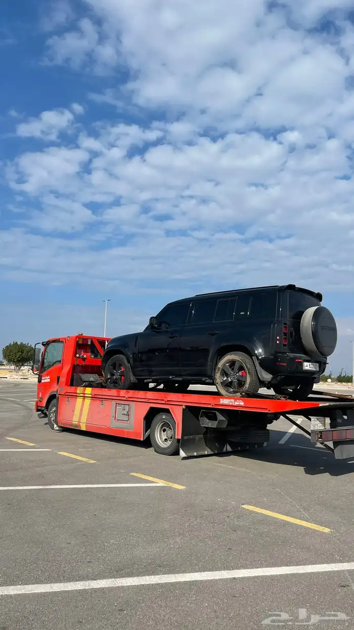 سطحه الحساء لنقل السيارات 0