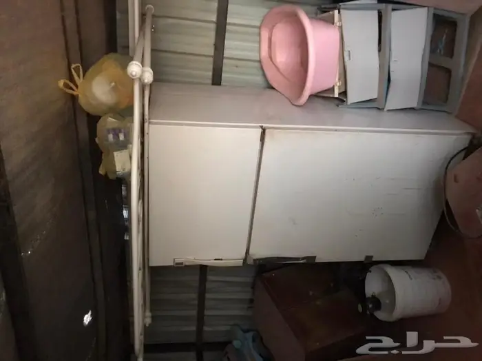 ثلاجه خط 110 وفرن ودفايات مدري عنهن 4