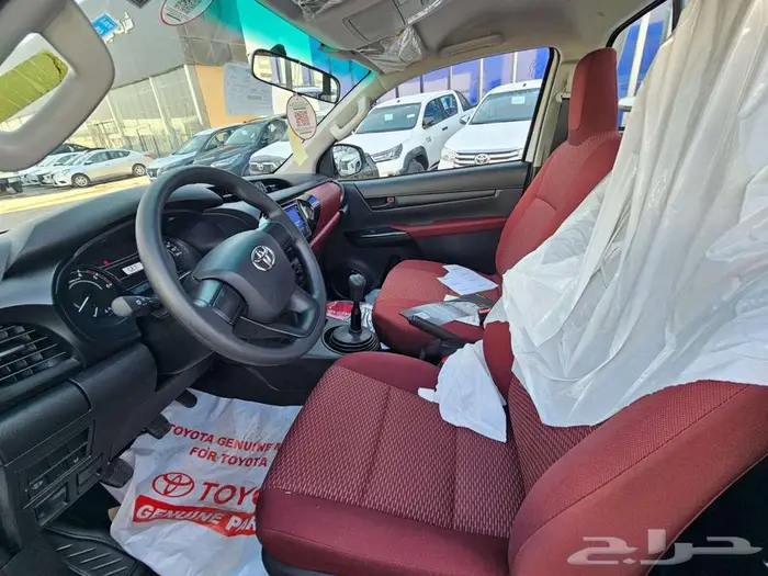 تويوتا هايلكس غماره 2400 سي سي 4x4 موديل 2025 11