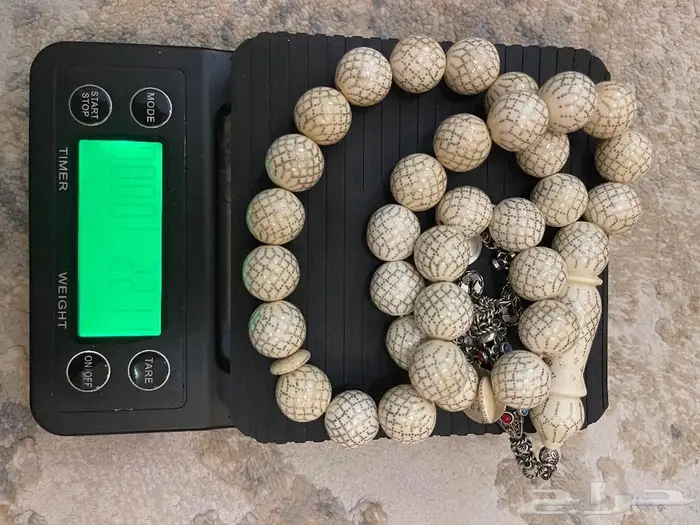 مسابيح عاج طلبيه خاصه حجم سوبر جامبو224غرام 13