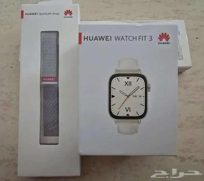 ساعة هواوي فيت 3 Huawei watch Fit 3 1