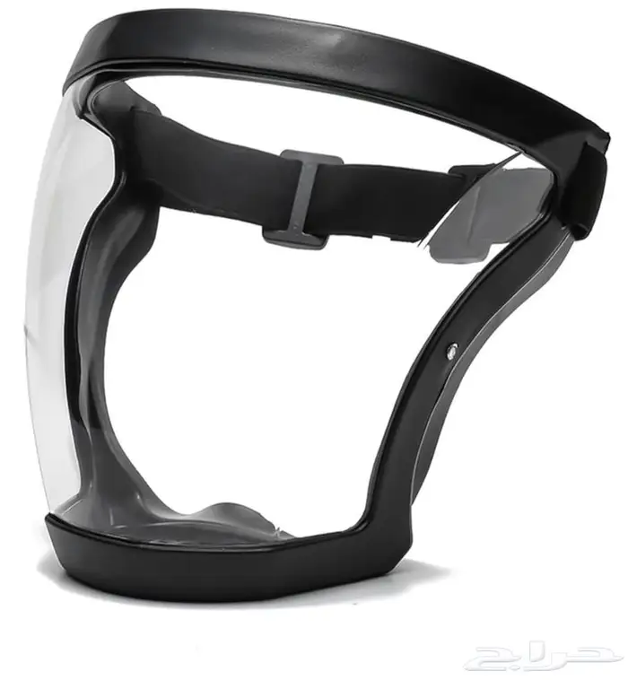 قناع وجه شفاف 0