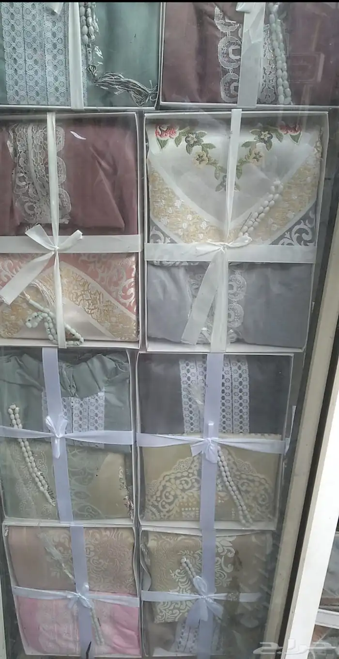 شراشف صلاه بوكسات هدايا جاهزه ( هدايا رمضانيه ) 13