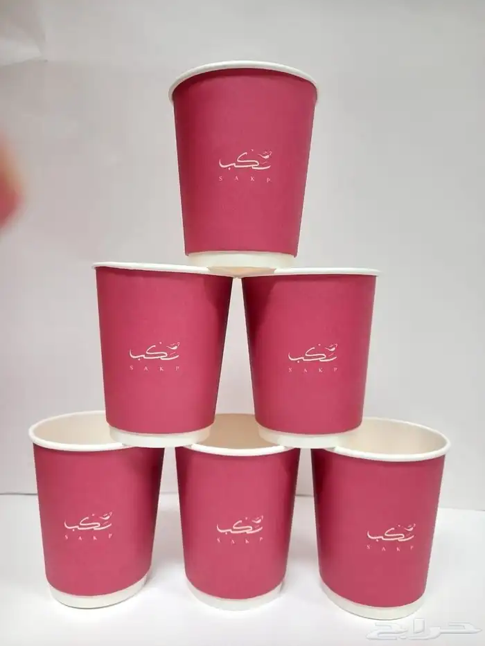 طباعة اكواب ورقية 5