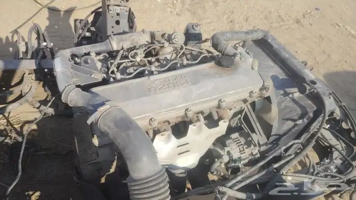 قطع غيار دينات ميتسوبيشي وايسوزو موديل 2014 9