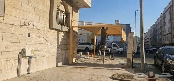 مظلات سيارت وسواتر 17