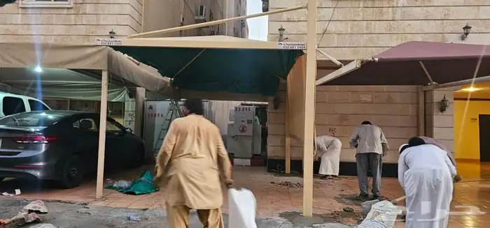 مظلات سيارت وسواتر 8