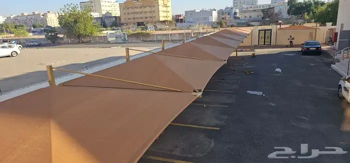 مظلات سيارت وسواتر 4