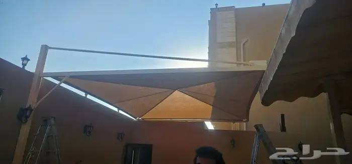 مظلات سيارت وسواتر 14