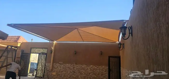 مظلات سيارت وسواتر 9