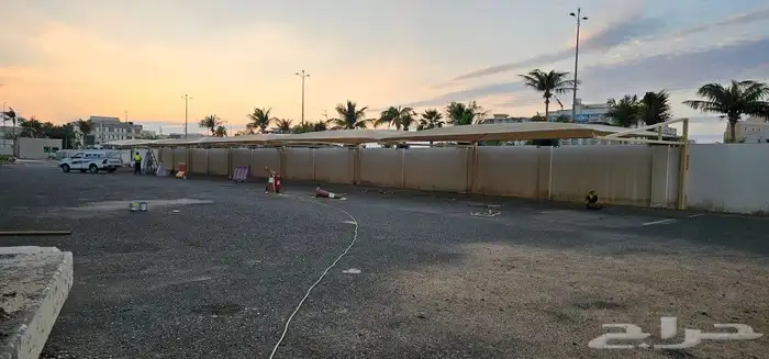 مظلات سيارت وسواتر 12