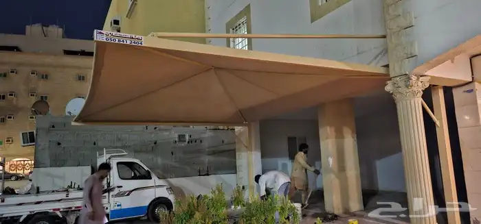 مظلات سيارت وسواتر 7