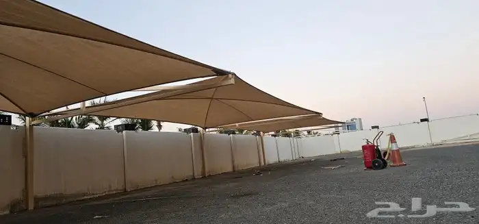 مظلات سيارت وسواتر 10