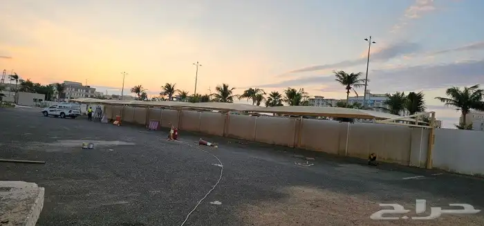 مظلات سيارت وسواتر 13