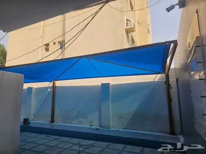 مظلات سيارت وسواتر 25