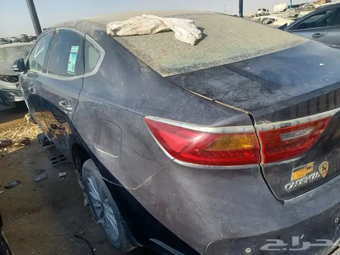 قطع غيار كيا كادينزا 2018 4