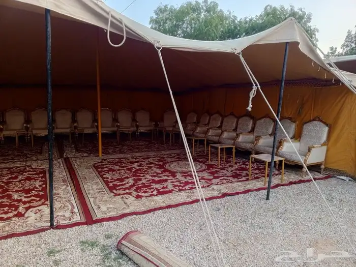 تاجير خيام وبيوت شعر ودفايات وخيم واخيام ومخيمات 2
