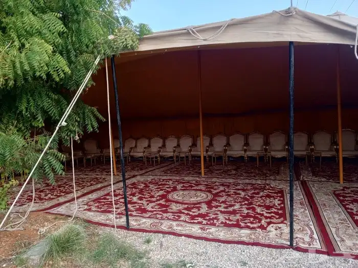 تاجير خيام وبيوت شعر ودفايات وخيم واخيام ومخيمات 4