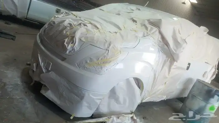 مركز تعديل عالبارد رش وسمكرا وتلميع سيارات 15