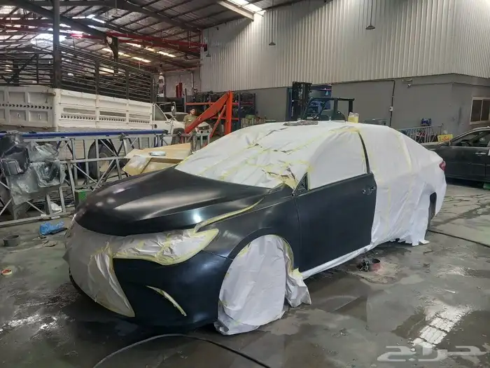 مركز تعديل عالبارد رش وسمكرا وتلميع سيارات 10