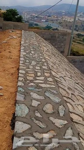 ربراب تكحيل حجر ممرات حجر 1