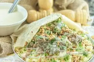 منسف أردني على أصوله 0