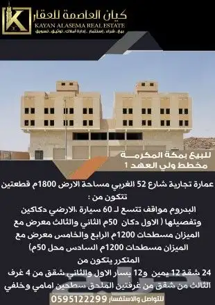 عمارتين تجارية للبيع 0