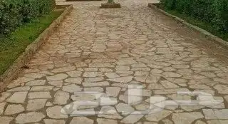 ربراب تكحيل حجر ممرات حجر 8