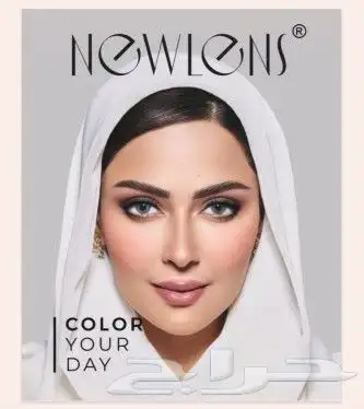 عدسات لاصقه طبيه وعدسات زينه 6