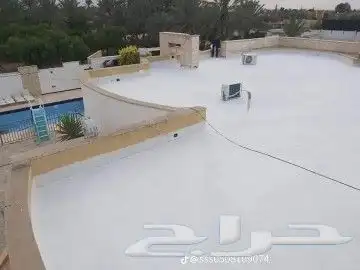 عوازل اسطح لمنع تسربات المياه وعاكسه للحراره الضمان 10سنوات 3