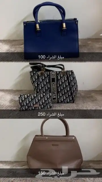 مجموعة شنط نسائية 3