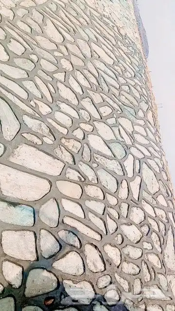 ربراب تكحيل حجر ممرات حجر 2