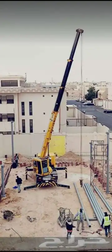كرين ونش سله للاجار 2