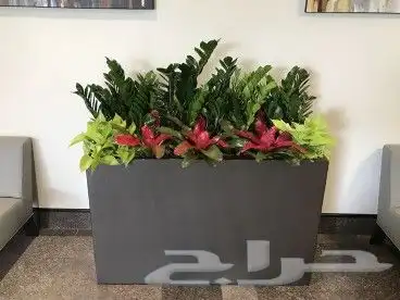 احواض زرع شلالات ومراكن زرع فيبر جلاس 9