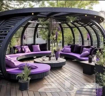 احواض زرع شلالات ومراكن زرع فيبر جلاس 7