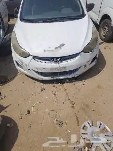 هونداي النترا 2014 تشليح الحمدانية 2