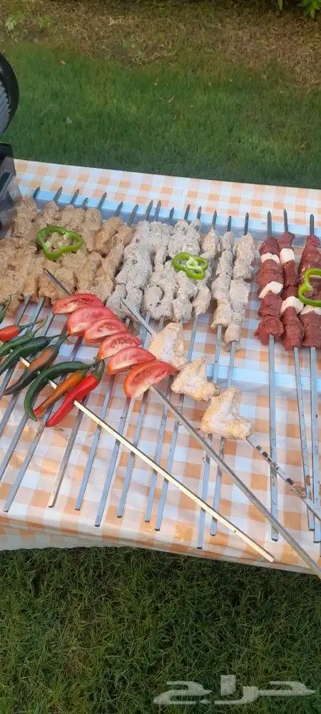 معلم مشاوي خارجيه متنقل نأتيكم اينما كنتم في الرياض وضواحيها 1